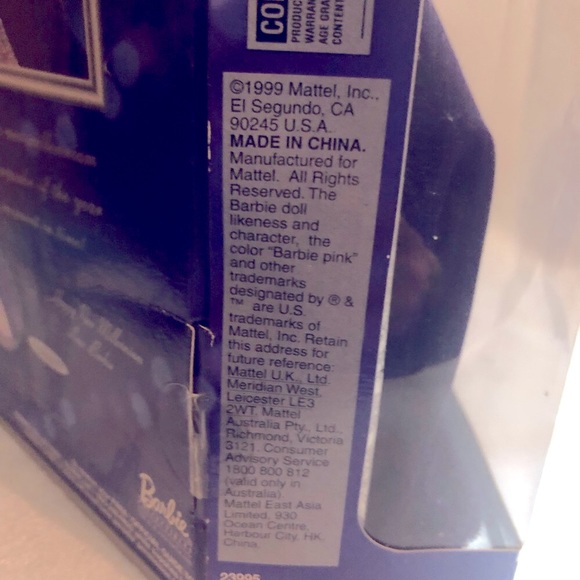 Millennium Barbie Princess Doll with Purple and Silver Gown - Picture 4 of 7